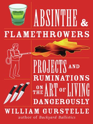 cover image of Absinthe & Flamethrowers